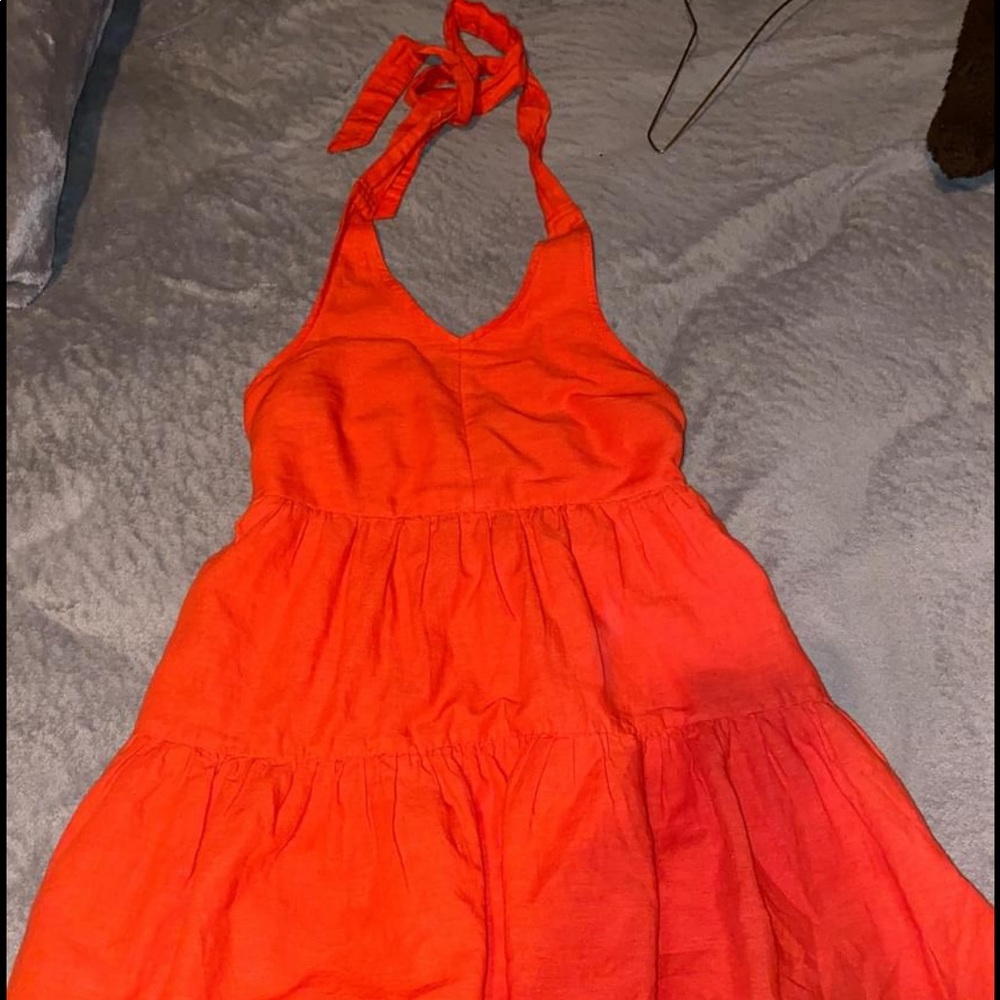 Women’s halter dress